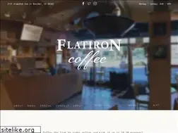 Sites similar to flatironcoffee.com