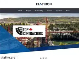 Sites similar to flatironcorp.com