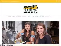 Sites similar to flatironmealplan.com