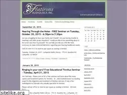 Sites similar to flatironsaudiology.typepad.com