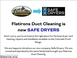 Sites similar to flatironsductcleaning.com