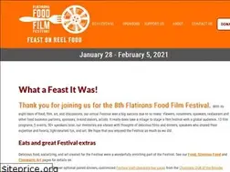 Sites similar to flatironsfoodfilmfest.org