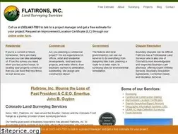 Sites similar to flatironsinc.com