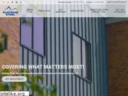 Sites similar to flatironsteel.com