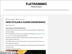 Sites similar to flatissimmo.com