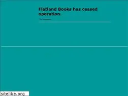 Sites similar to flatlandbooks.com