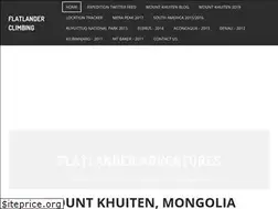 Sites similar to flatlanderclimbing.com