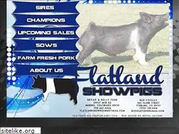 Sites similar to flatlandshowpigs.com