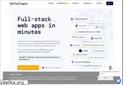 Sites similar to flatlogic.com