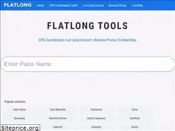 Sites similar to flatlong.com