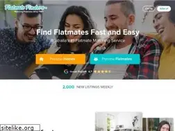 Sites similar to flatmatefinders.com.au