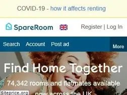 Sites similar to flatmating.com