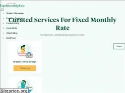 Sites similar to flatmonthlyfee.co