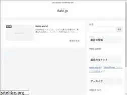 Sites similar to flato.jp
