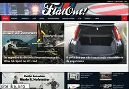 Sites similar to flatout.com.br