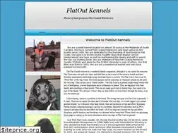Sites similar to flatoutkennels.net