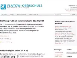 Sites similar to flatow-os.de