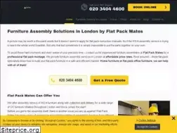 Sites similar to flatpackmates.co.uk