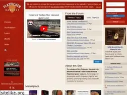 Sites similar to flatpickerhangout.com