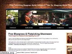 Sites similar to flatpickingtabs.com