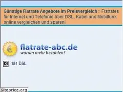 Sites similar to flatrate-abc.de