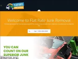 Sites similar to flatrate-junkremoval.com