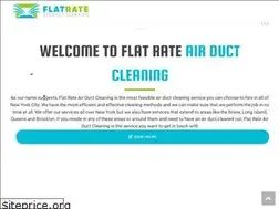 Sites similar to flatrateairductcleaning.com