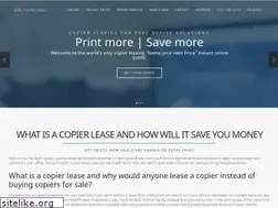 Sites similar to flatratecopiers.com