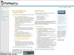 Sites similar to flatratefax.com