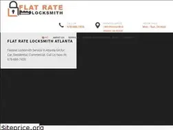 Sites similar to flatratelocknkey-atlanta.com