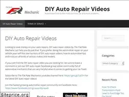 Sites similar to flatratemechanic.com