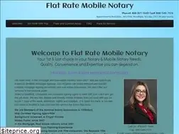 Sites similar to flatratemobilenotary.com