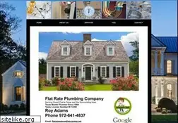Sites similar to flatrateplumbingcompany.com