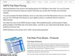Sites similar to flatratepricebook.com