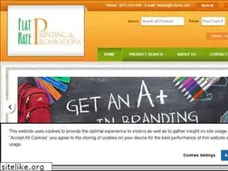 Sites similar to flatrateprintingandpromotions.com