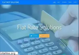 Sites similar to flatratesolutions.net