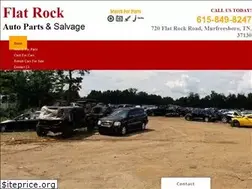 Sites similar to flatrockautosalvage.com