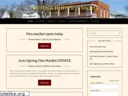 Sites similar to flatrockhistory.org