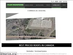 Sites similar to flatroofers.ca