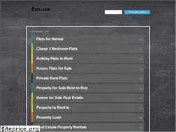 Sites similar to flats.com