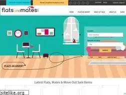 Sites similar to flatsandmates.com