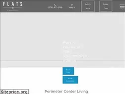 Sites similar to flatsatperimeterplaceapts.com