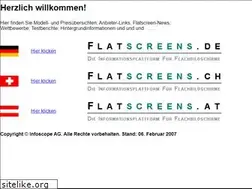 Sites similar to flatscreens.ch