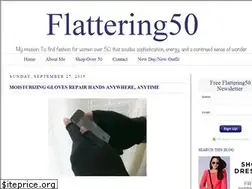 Sites similar to flattering50.com