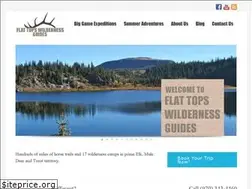 Sites similar to flattopswildernessguides.com