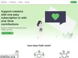 Sites similar to flattr.com
