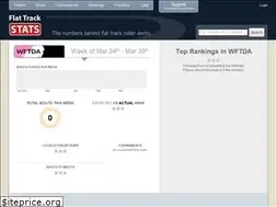 Sites similar to flattrackstats.com