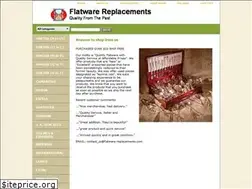 Sites similar to flatware-replacements.com