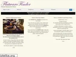 Sites similar to flatwarefinder.com