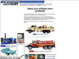 Sites similar to flatwaterfleet.com